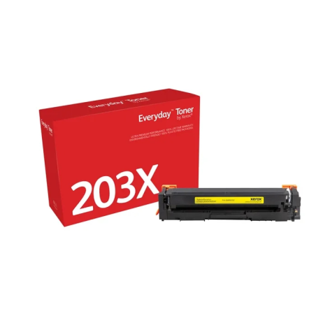 Xerox Everyday HP CF542X Cartouche de toner générique jaune - Remplacement 203X