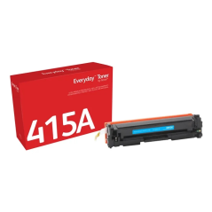 Xerox Everyday HP W2031A Cartouche de toner générique cyan - Remplace 415A