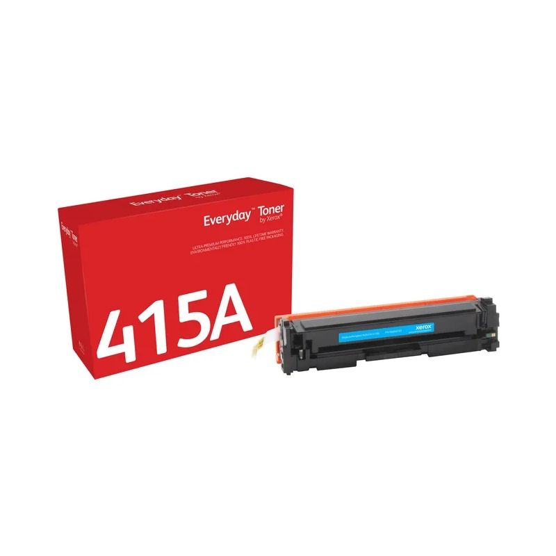 Xerox Everyday HP W2031A Cartouche de toner générique cyan - Remplace 415A