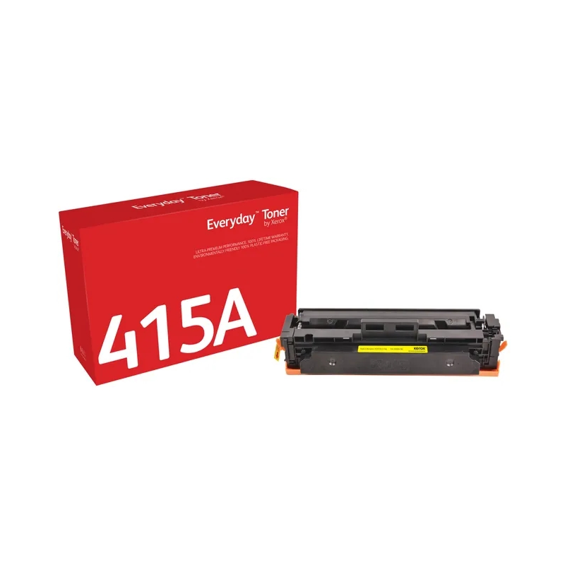 Xerox Everyday HP W2032A Cartouche de toner générique jaune - Remplace 415A