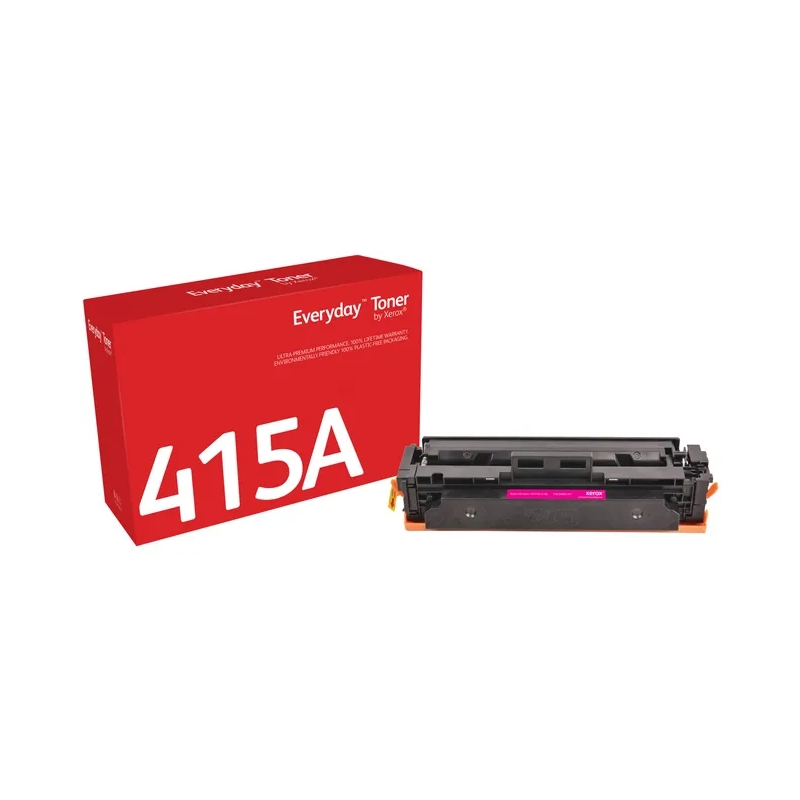 Xerox Everyday HP W2033A Cartouche de toner générique Magenta - Remplace 415A