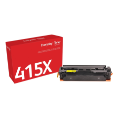 Xerox Everyday HP W2032X Cartouche de toner générique jaune - Remplace 415X