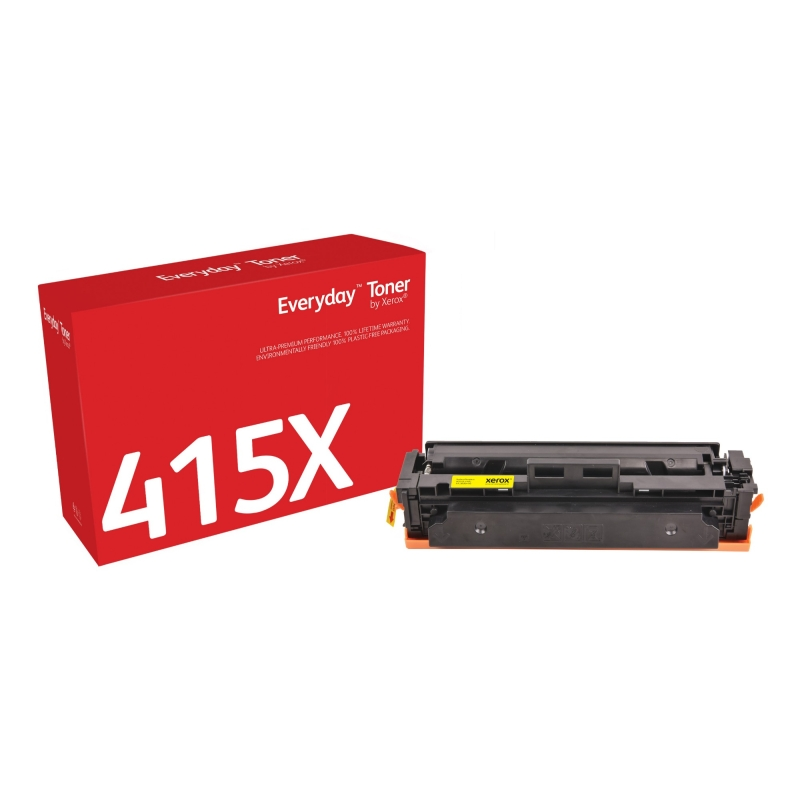 Xerox Everyday HP W2032X Cartouche de toner générique jaune - Remplace 415X