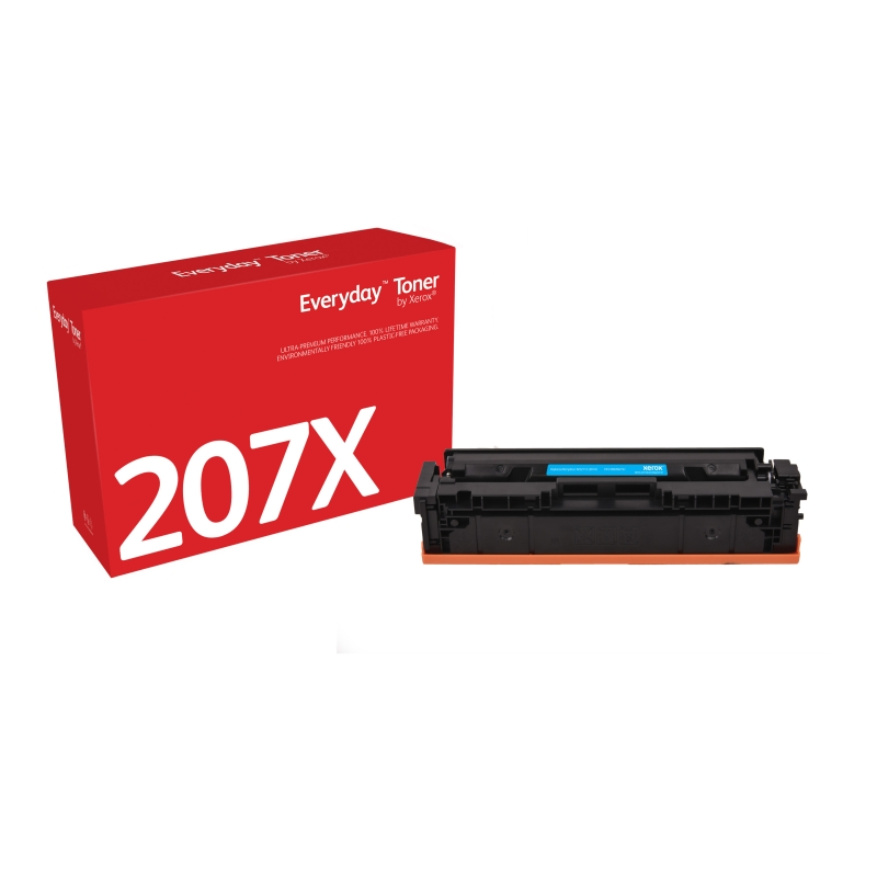 Xerox Everyday HP W2211X Cartouche de toner générique cyan - Remplace 207X