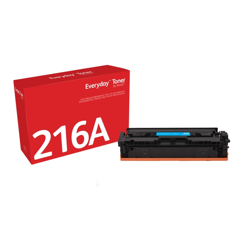 Xerox Everyday HP W2411A Cartouche de toner générique cyan - Remplace 216A