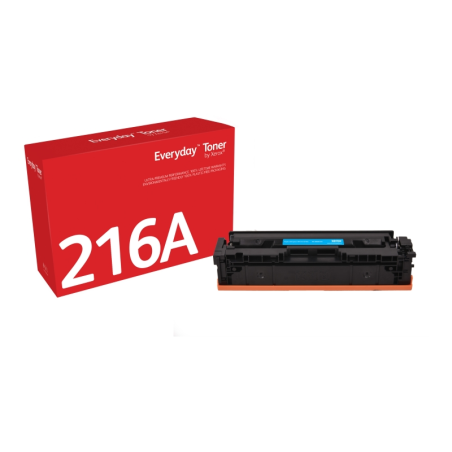 Xerox Everyday HP W2411A Cartouche de toner générique cyan - Remplace 216A
