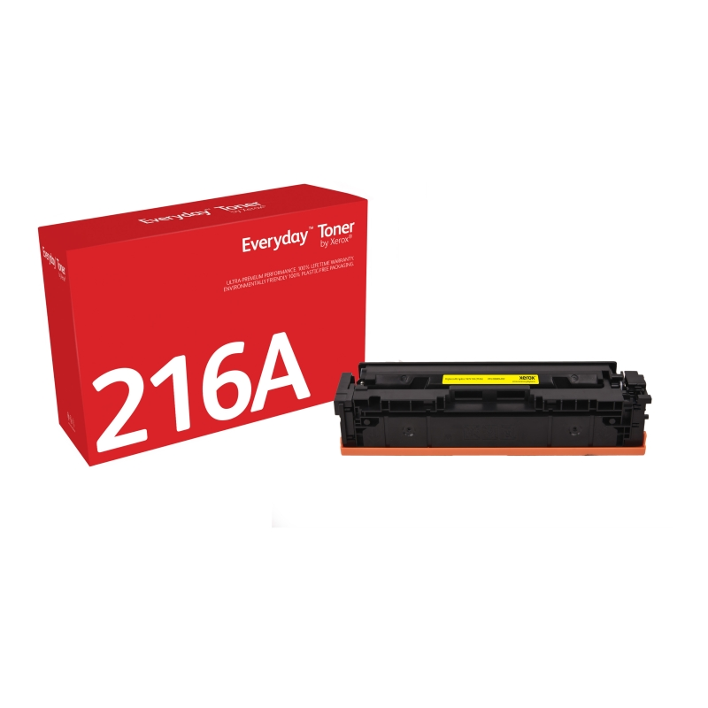 Xerox Everyday HP W2412A Cartouche de toner générique jaune - Remplace 216A