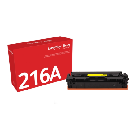 Xerox Everyday HP W2412A Cartouche de toner générique jaune - Remplace 216A