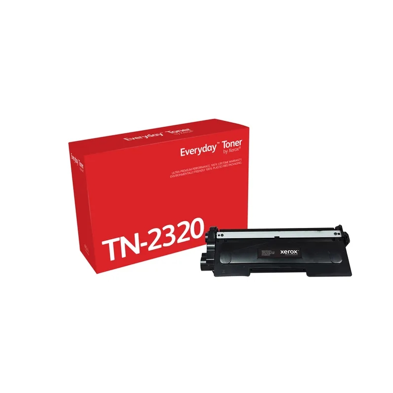 Cartouche toner générique Brother TN2320 TN2310 noir 2600 pages