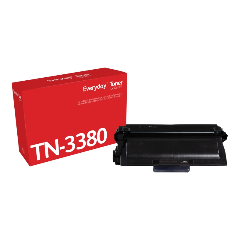 Cartouche de toner noir compatible Brother TN3330 TN3380 8000 pages