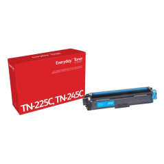 Xerox Everyday Brother TN245/TN246 Cyan Cartouche de toner générique - Remplace TN245C/TN246C