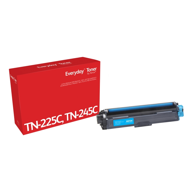 Cartouche de toner cyan compatible avec Brother TN245/TN246 — 2200 pages