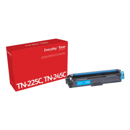 Cartouche de toner cyan Xerox emballée