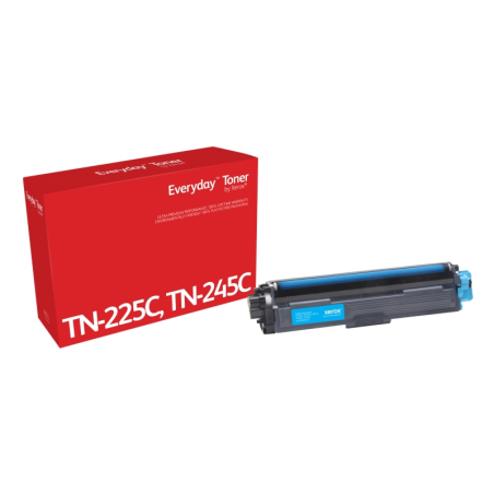 Cartouche de toner cyan Xerox emballée