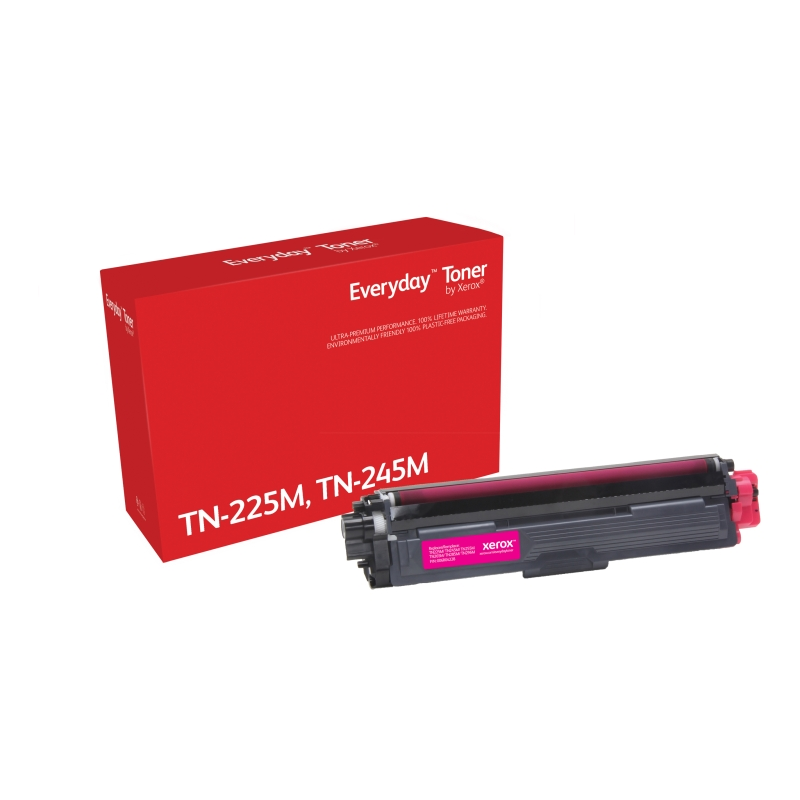 Xerox Everyday Brother TN245/TN246 Cartouche de toner générique magenta - Remplace TN245M/TN246M