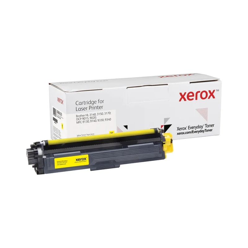 Cartouche de toner jaune compatible Brother TN-245/TN-246 — 2200 pages