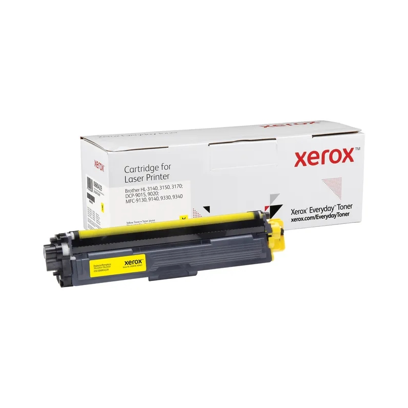 Xerox Everyday Brother TN245/TN246 Cartouche de toner générique jaune - Remplace TN245Y/TN246Y