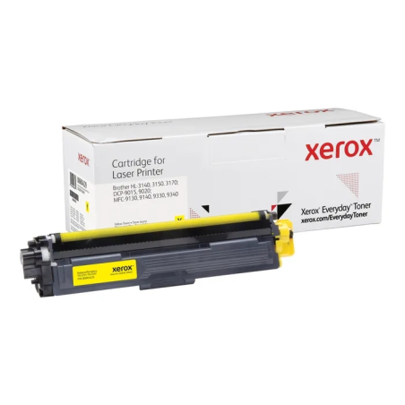 cartouche de toner jaune Xerox Brother