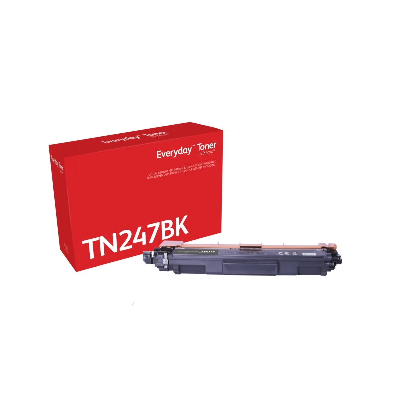 Cartouche de toner noir compatible Brother TN247/TN243 — 3 000 pages