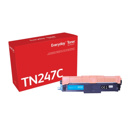 cartouche de toner cyan Xerox emballée