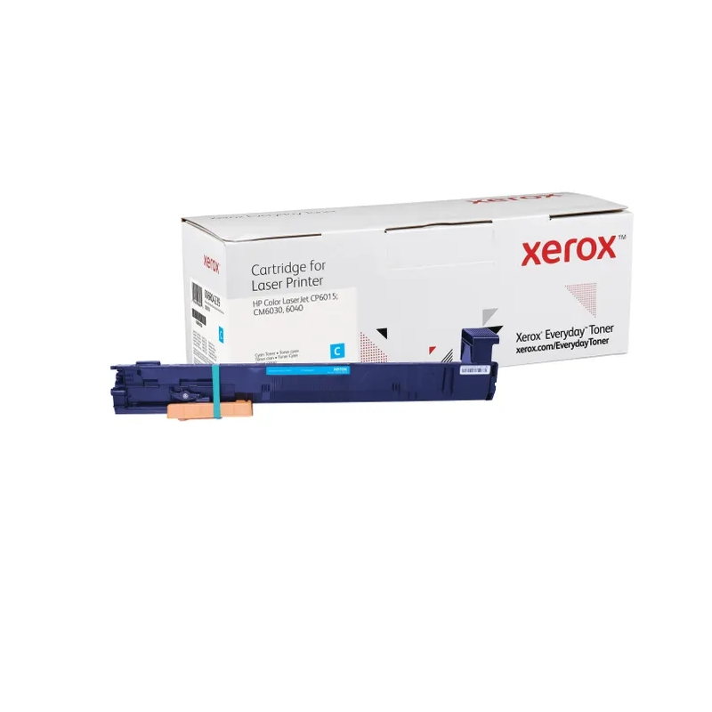 Xerox Everyday HP CB381A Cartouche de toner générique cyan - Remplace 824A