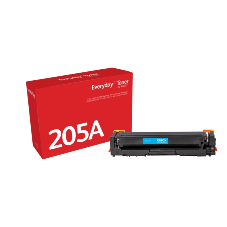 Xerox Everyday HP CF531A Cartouche de toner générique cyan - Remplace 205A