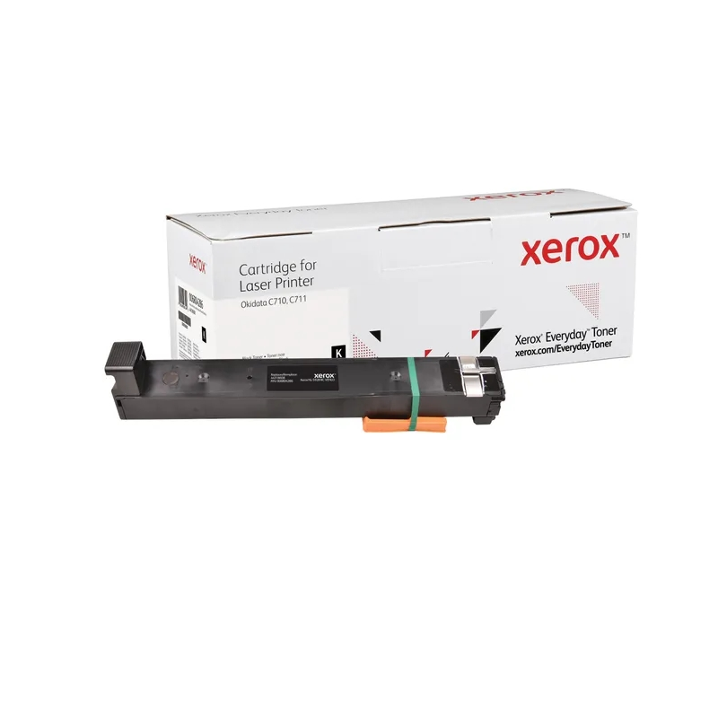 Xerox Everyday OKI C710/C711 Cartouche de toner générique noir - Remplace 44318608