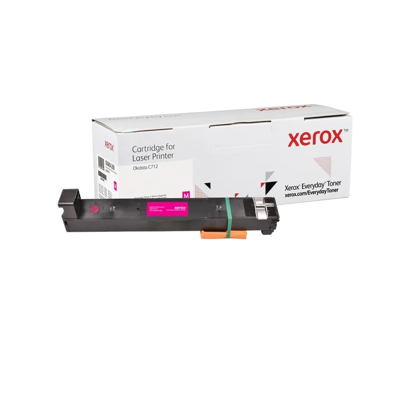 Xerox Everyday OKI C712 Cartouche de toner générique Magenta - Remplace 46507614
