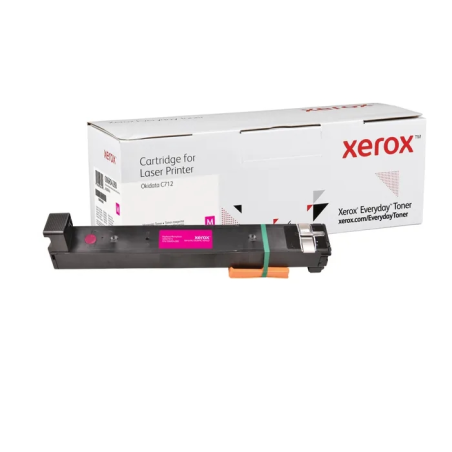 Xerox Everyday OKI C712 Cartouche de toner générique Magenta - Remplace 46507614