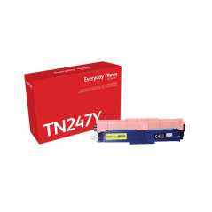 cartouche toner jaune Xerox emballage