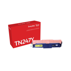 Xerox Everyday Brother TN247/TN243 Cartouche de toner générique jaune - Remplace TN247Y/TN243Y