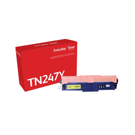 cartouche toner jaune Xerox emballage