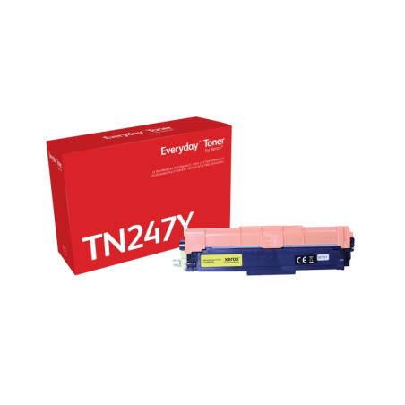 cartouche toner jaune Xerox emballage