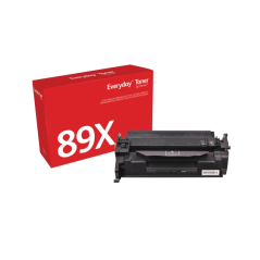Xerox Everyday HP CF289X Cartouche de toner générique noir - Remplace 89X