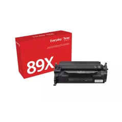 Xerox Everyday HP CF289X Cartouche de toner générique noir - Remplace 89X