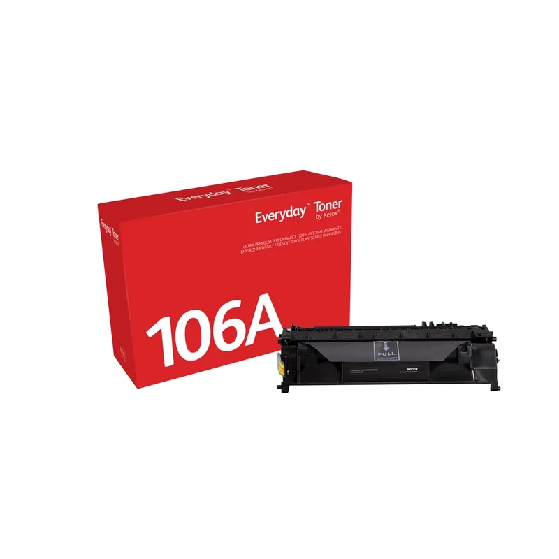 Xerox Everyday HP W1106A Cartouche de toner générique noir - Remplace 106A