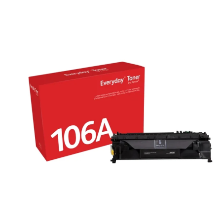 Xerox Everyday HP W1106A Cartouche de toner générique noir - Remplace 106A