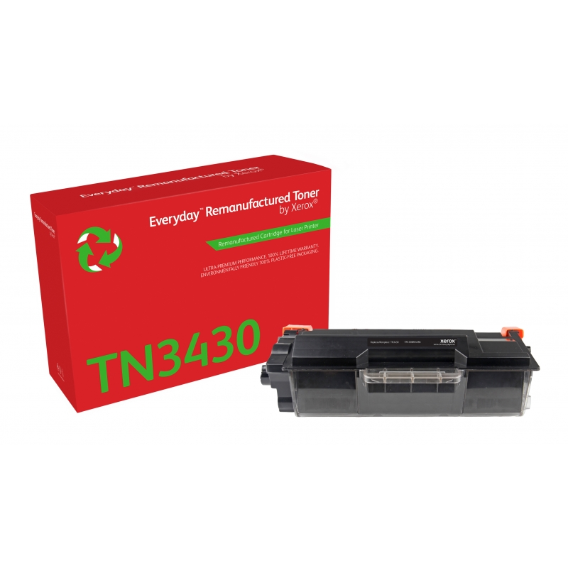 Xerox Everyday Brother TN3430 Toner noir remis à neuf - 006R04586
