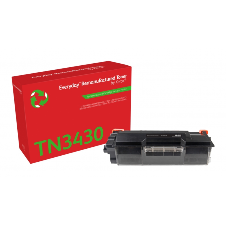 Cartouche toner noir TN3430 remanufacturée