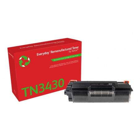 Xerox Everyday Brother TN3430 Toner noir remis à neuf - 006R04586