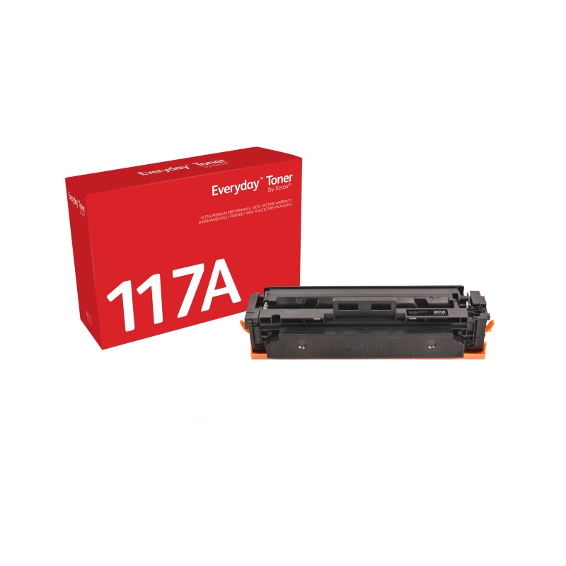 Xerox Everyday HP W2070A Cartouche de toner générique noir - Remplace 117A