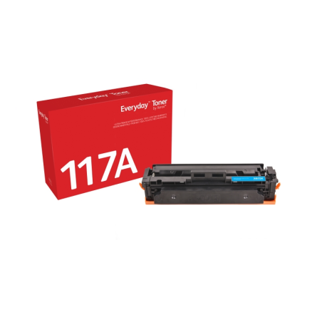 Xerox Everyday HP W2071A Cartouche de toner générique cyan - Remplace 117A