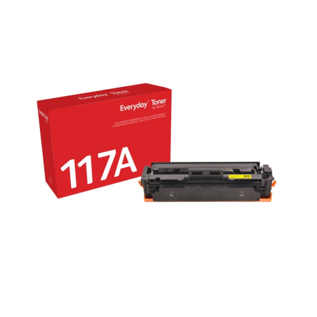 Xerox Everyday HP W2072A Cartouche de toner générique jaune - Remplace 117A