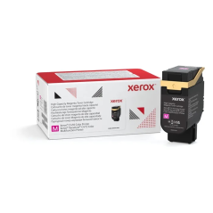 Cartouche de toner magenta Xerox emballée