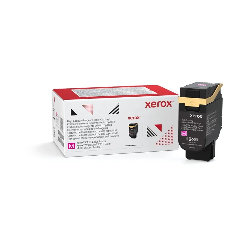 Cartouche de toner magenta Xerox VersaLink C410/C415 — 7 000 pages