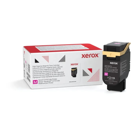 Cartouche de toner magenta Xerox emballée