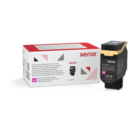 Cartouche de toner originale magenta Xerox C410/VersaLink C415 - 006R04687