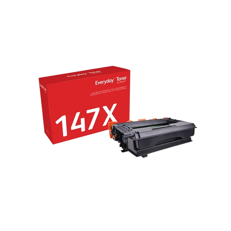 Cartouche de toner générique noire Xerox Everyday HP W1470X - Remplace la cartouche 147X