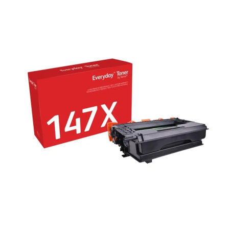 Cartouche de toner générique noire Xerox Everyday HP W1470X - Remplace la cartouche 147X