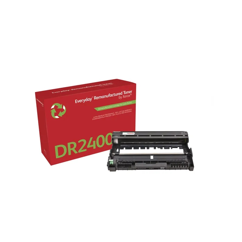Tambour d'image générique DR2400 Xerox Brother 12000 pages noir